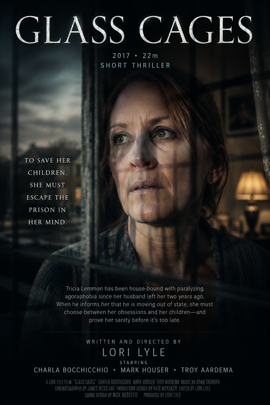 Glass Cages poster