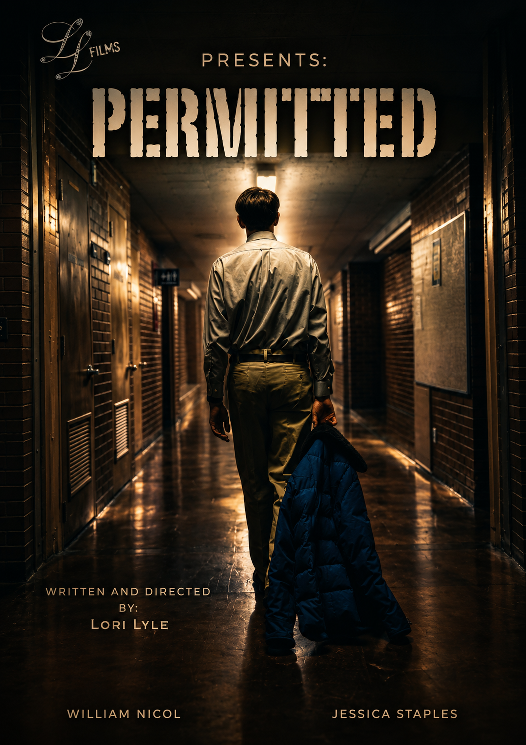 Permitted poster
