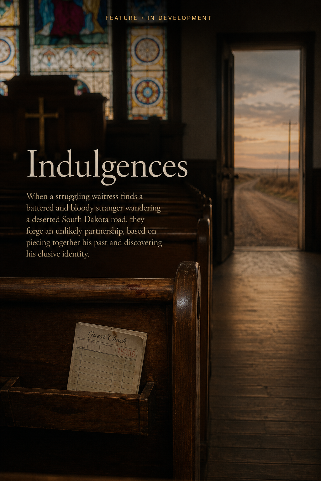 Indulgences poster